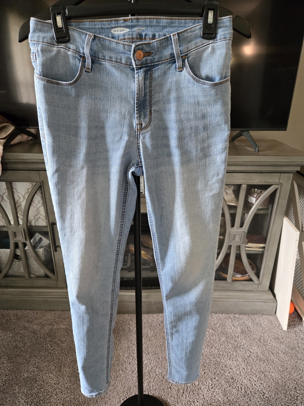 Old Navy Light Wash Women's Skinny Jeans